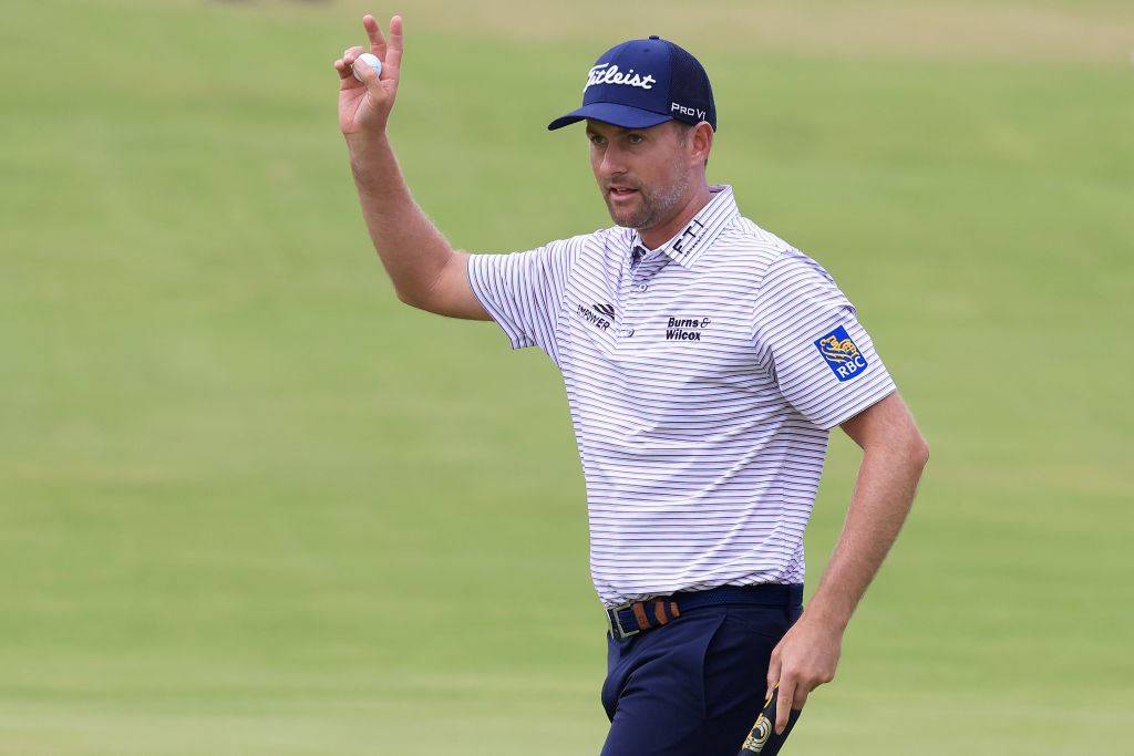 Webb Simpson day one